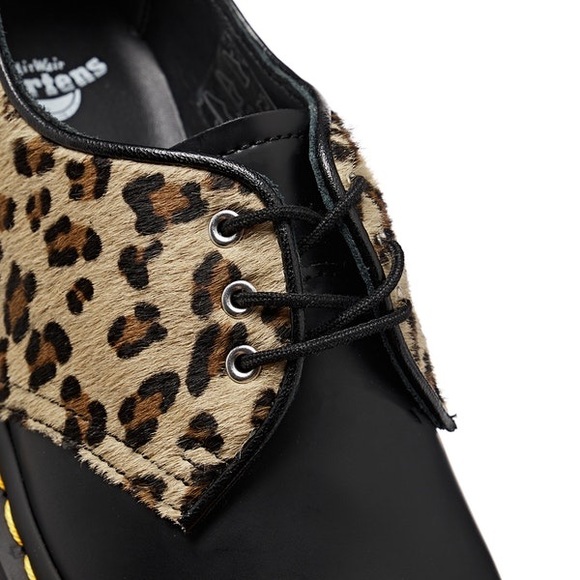 🔥 Dr. Martens 1461 LEOPARD OXFORDS - Picture 3 of 6
